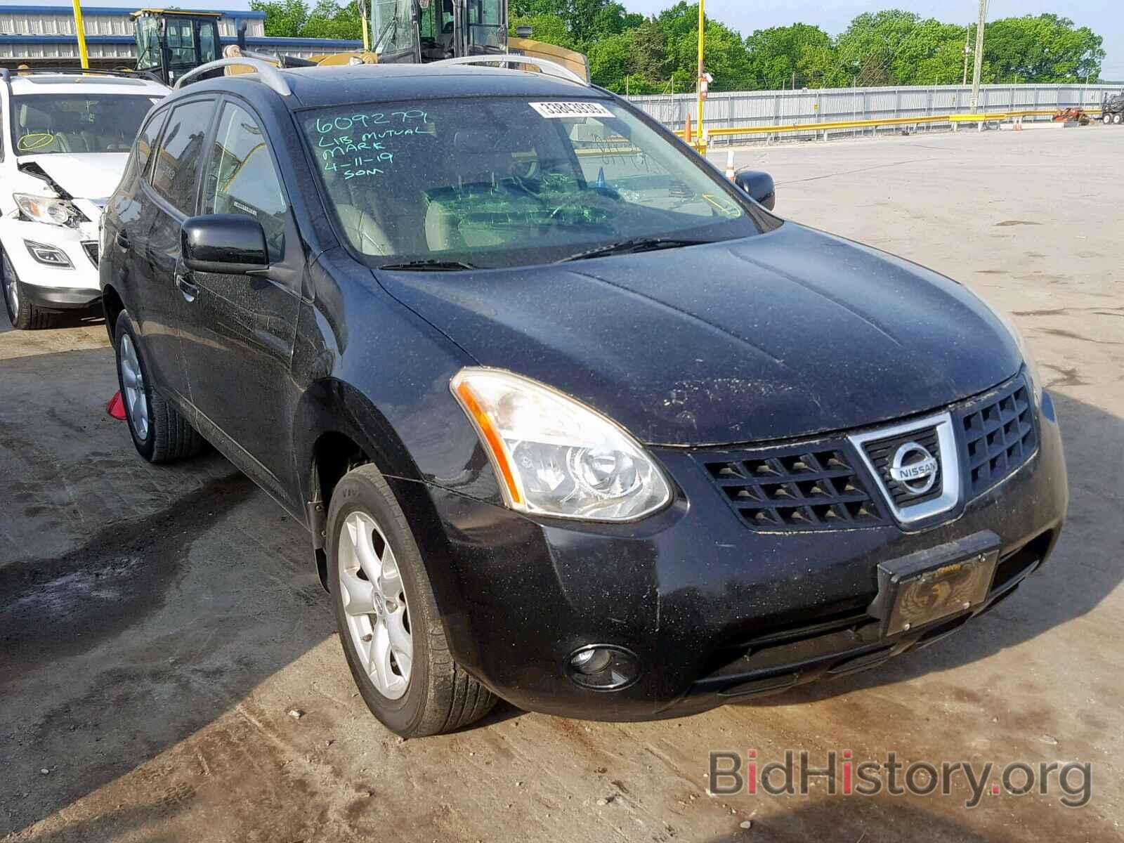 Фотография JN8AS58V49W433699 - NISSAN ROGUE S 2009