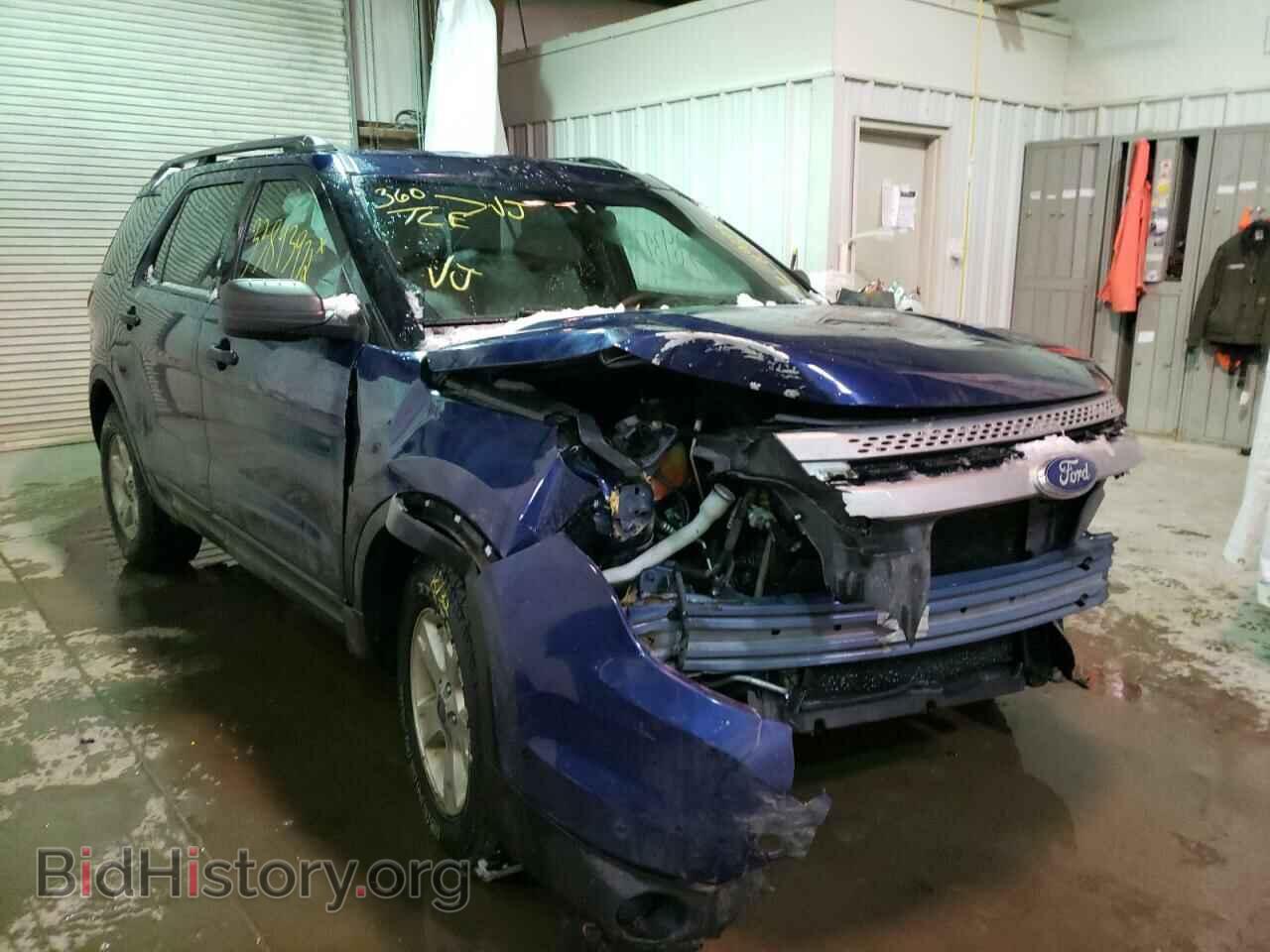 Фотография 1FMHK7B83CGA63643 - FORD EXPLORER 2012
