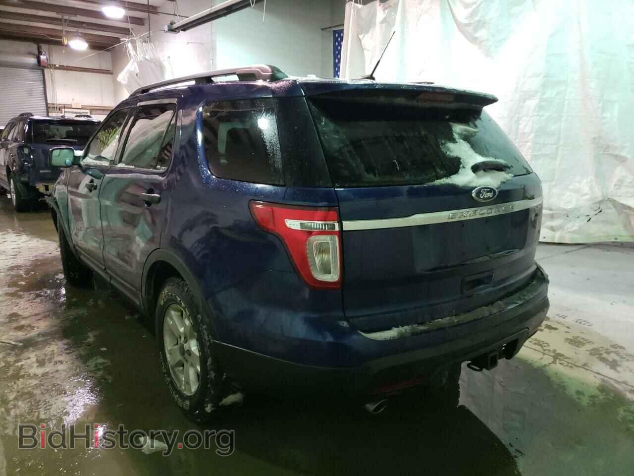 2012 FORD EXPLORER - VIN: 1FMHK7B83CGA63643 - Фото 3