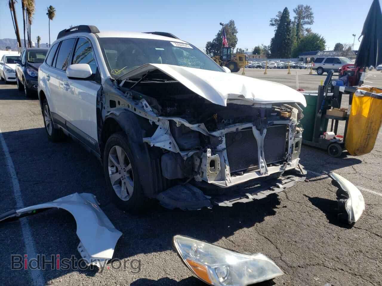 Фотография 4S4BRCCC4E3293568 - SUBARU OUTBACK 2014
