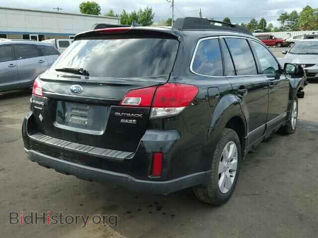 2011 SUBARU OUTBACK - VIN: 4S4BRBLC1B3401358 - Фото 4