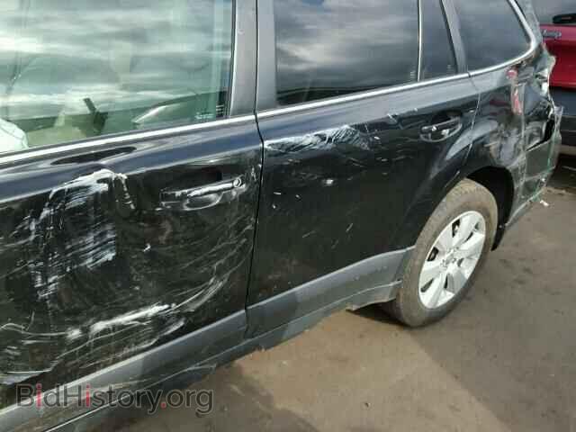 2011 SUBARU OUTBACK - VIN: 4S4BRBLC1B3401358 - Фото 10