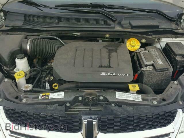 2014 DODGE CARAVAN - VIN: 2C4RDGCG2ER341989 - Фото 7