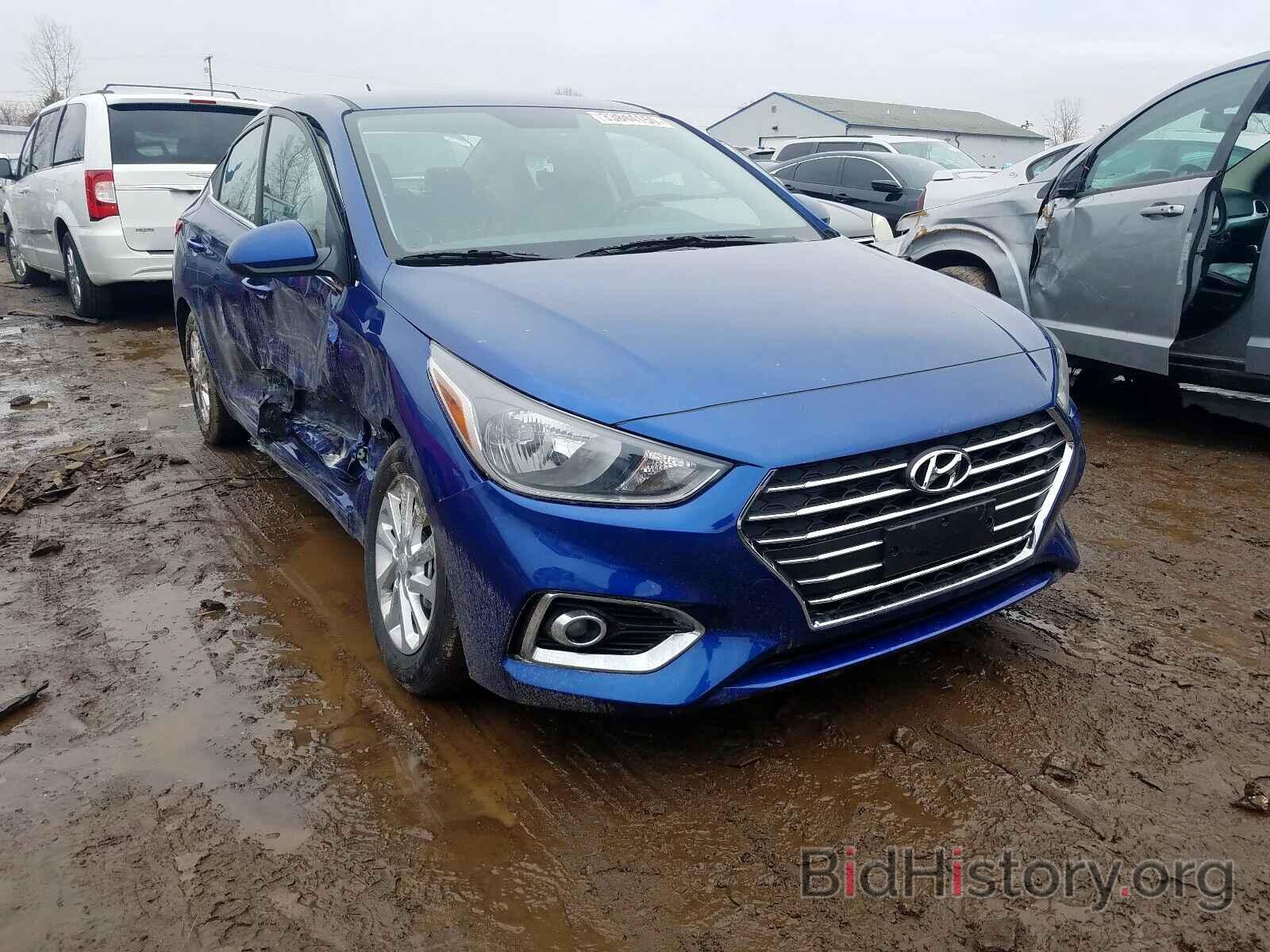 Photo 3KPC24A63LE108027 - HYUNDAI ACCENT 2020