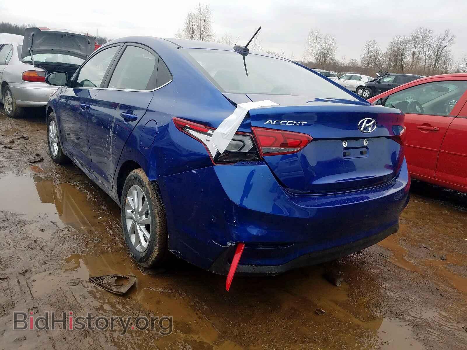 2020 HYUNDAI ACCENT - VIN: 3KPC24A63LE108027 - Фото 3