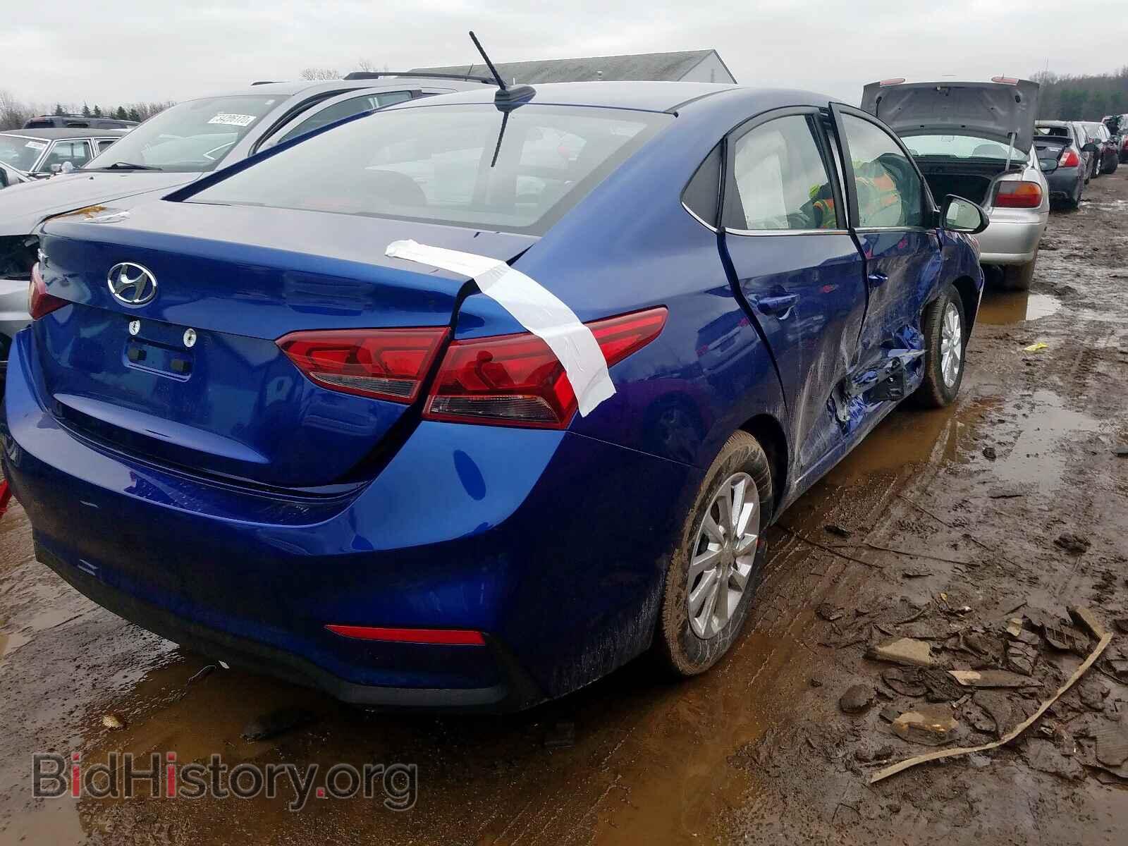 2020 HYUNDAI ACCENT - VIN: 3KPC24A63LE108027 - Фото 4