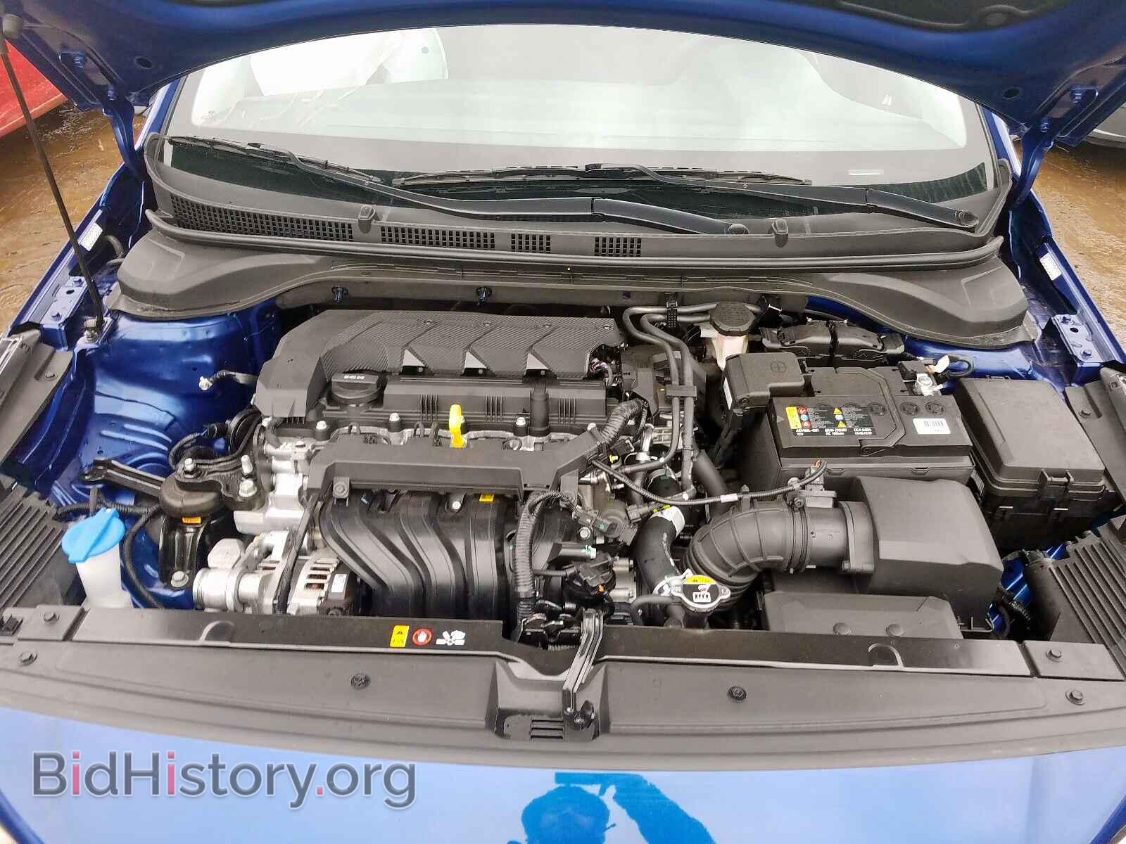 2020 HYUNDAI ACCENT - VIN: 3KPC24A63LE108027 - Фото 7