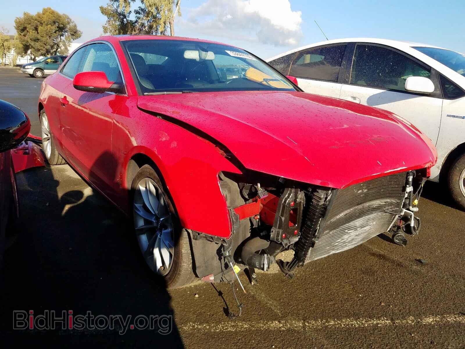 Photo WAULFAFR6EA020906 - AUDI A5 2014