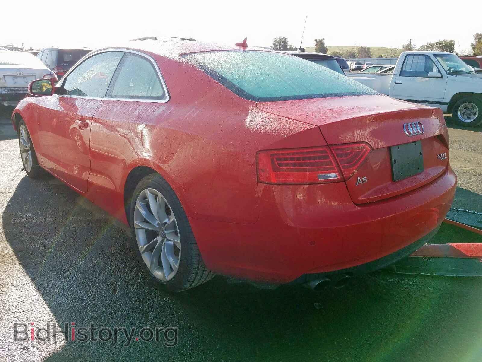 2014 AUDI A5 - VIN: WAULFAFR6EA020906 - Фото 3