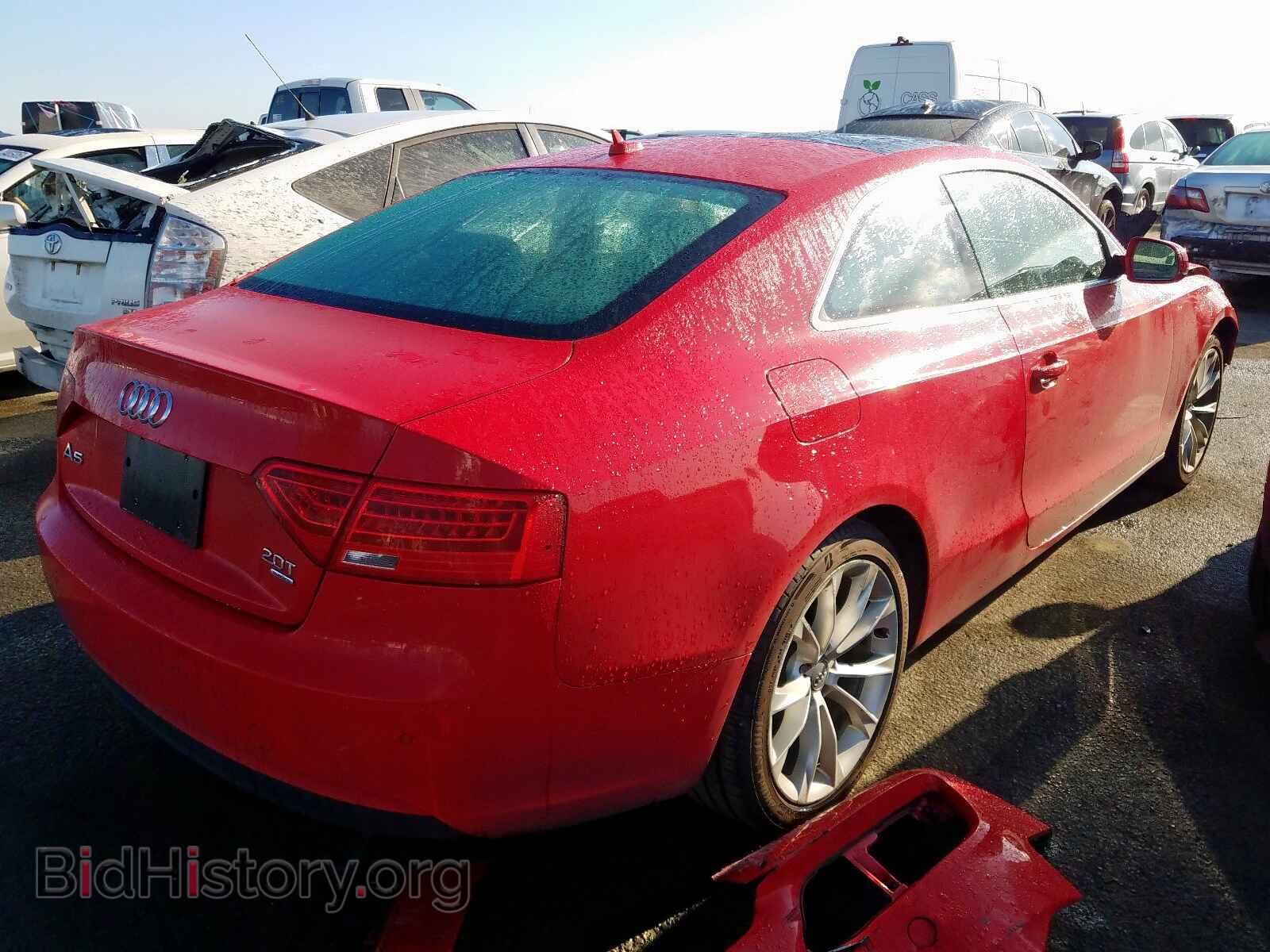 2014 AUDI A5 - VIN: WAULFAFR6EA020906 - Фото 4