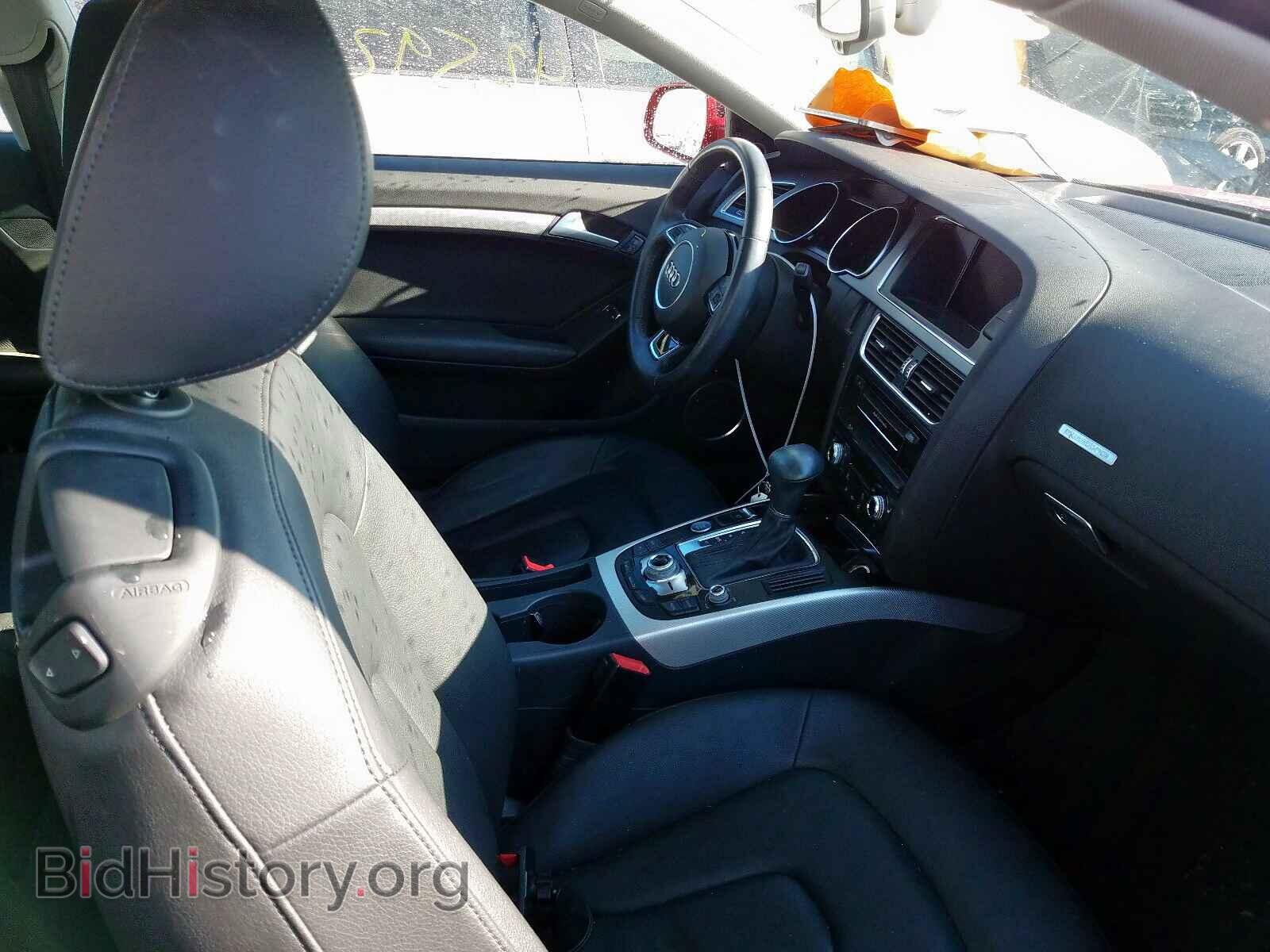 2014 AUDI A5 - VIN: WAULFAFR6EA020906 - Фото 5