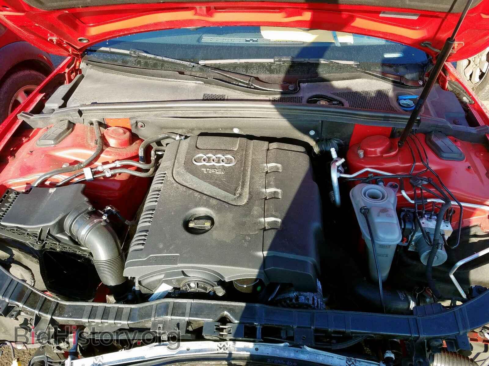 2014 AUDI A5 - VIN: WAULFAFR6EA020906 - Фото 7