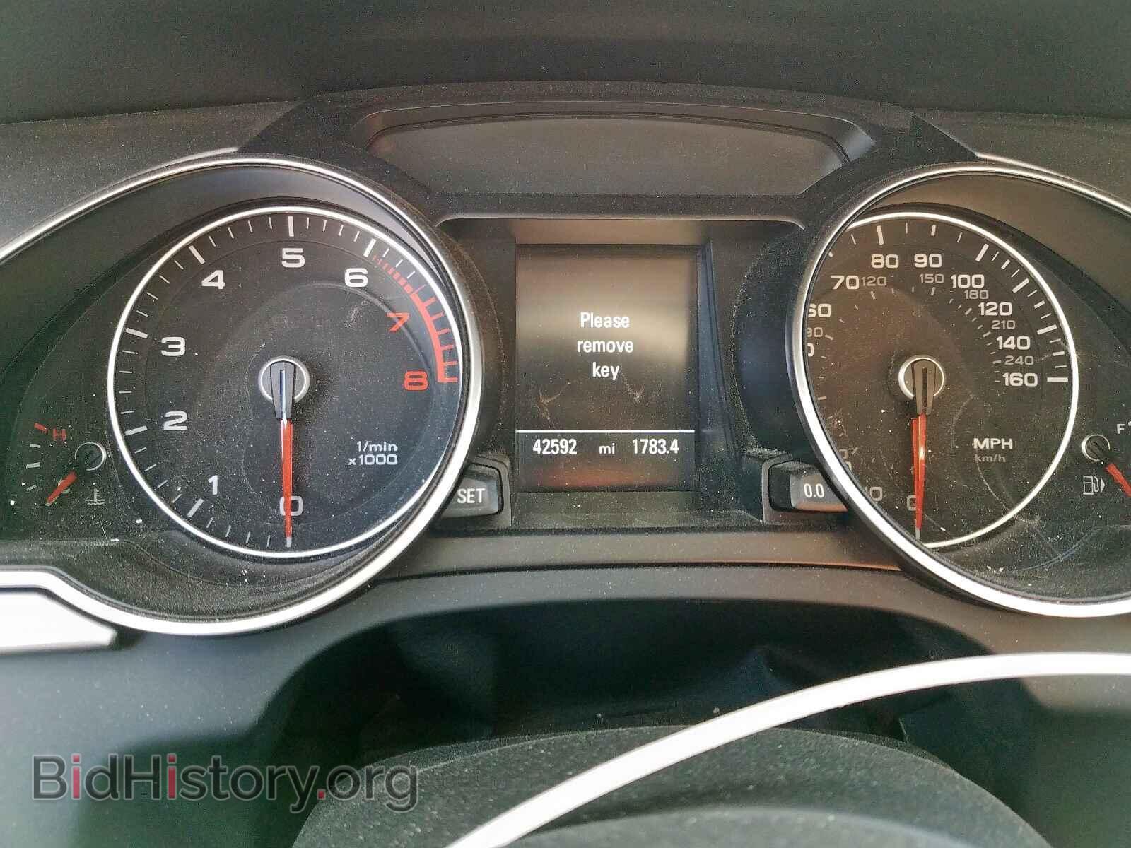 2014 AUDI A5 - VIN: WAULFAFR6EA020906 - Фото 8
