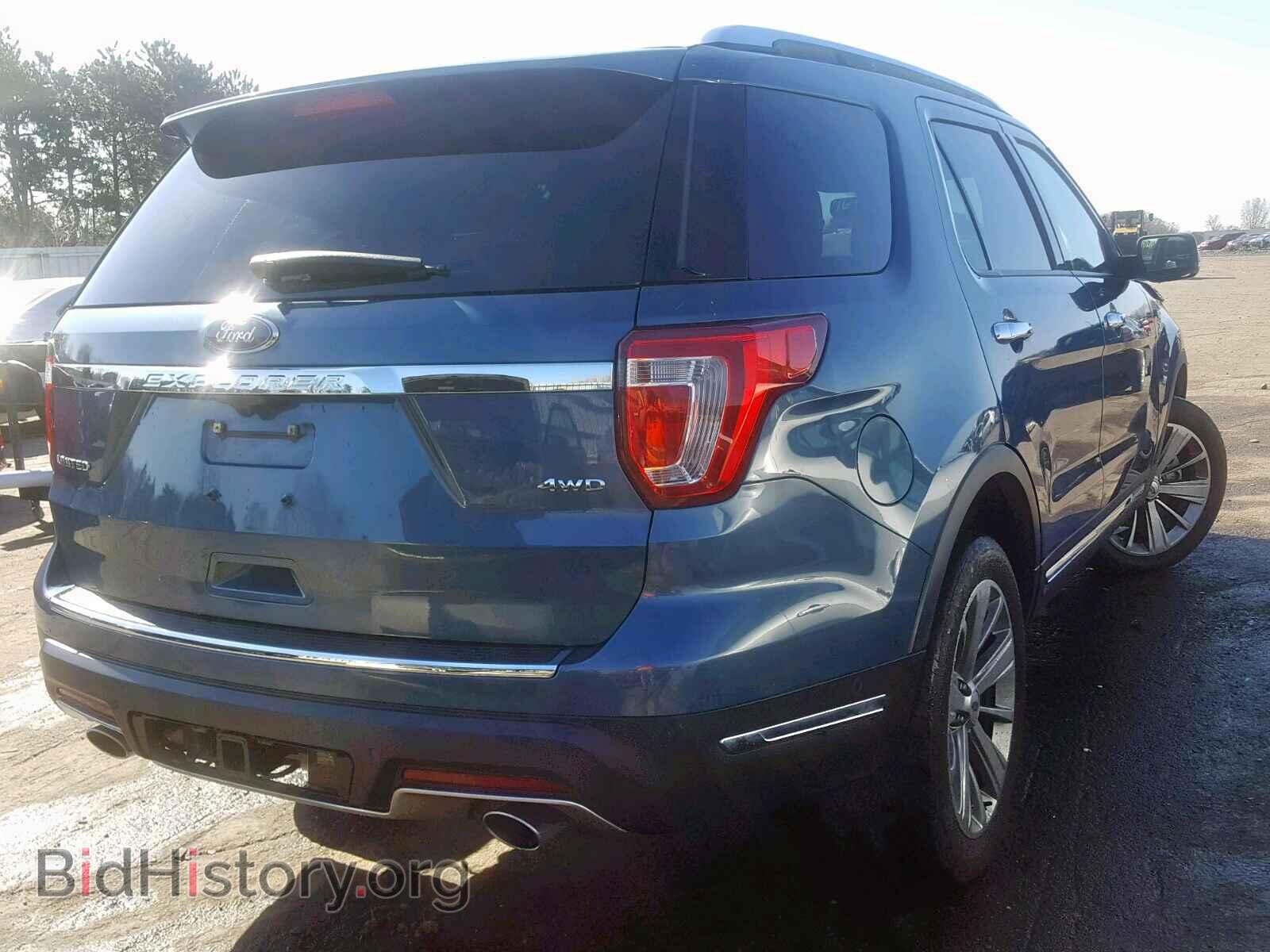 2018 FORD EXPLORER L - VIN: 1FM5K8F87JGA40754 - Photo 4