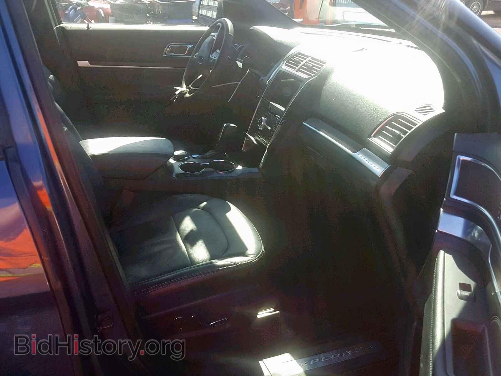 2018 FORD EXPLORER L - VIN: 1FM5K8F87JGA40754 - Photo 5