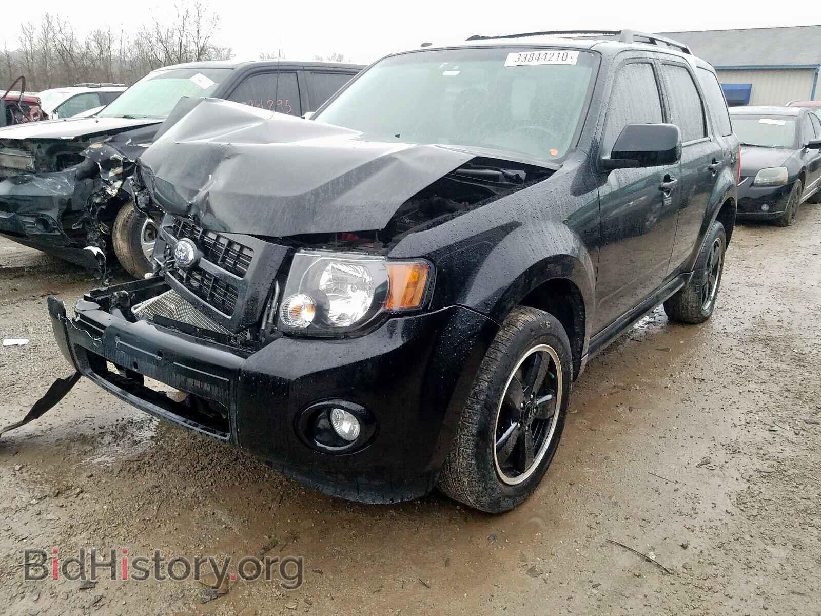 2012 FORD ESCAPE - VIN: 1FMCU0D77CKC35864 - Photo 2