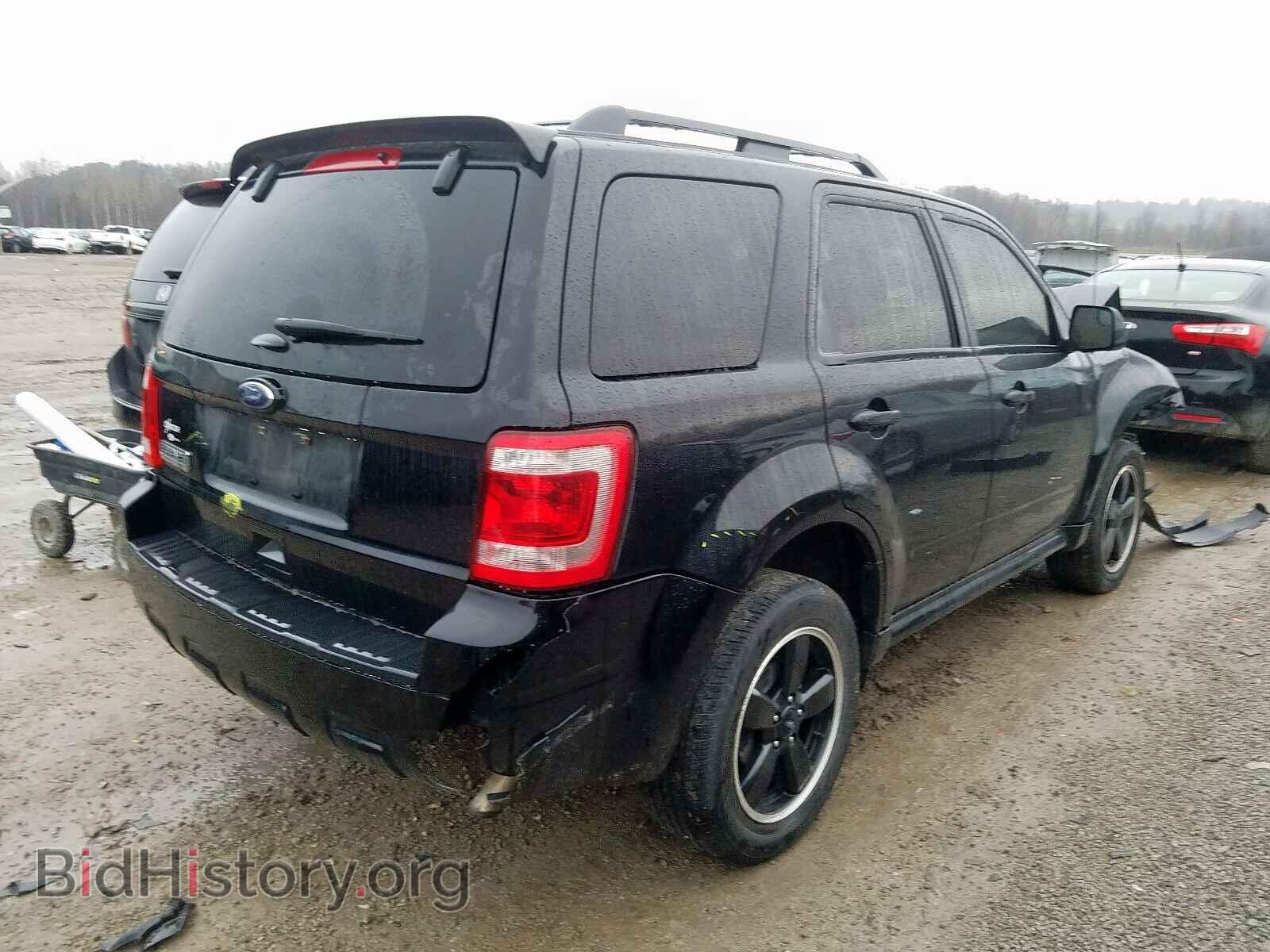 2012 FORD ESCAPE - VIN: 1FMCU0D77CKC35864 - Photo 4