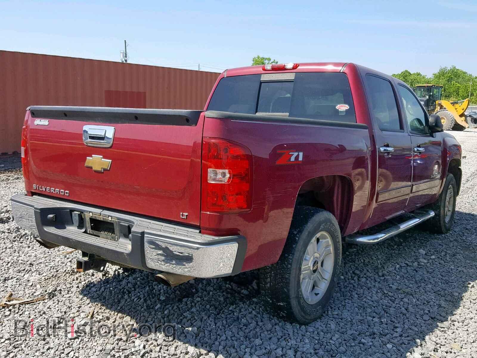 2007 CHEVROLET SILVERADO - VIN: 2GCEC13C671541836 - Фото 4