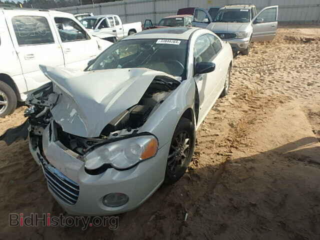 2004 CHRYSLER SEBRING - VIN: 4C3AG42G44E153784 - Фото 2