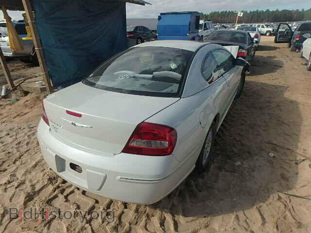 2004 CHRYSLER SEBRING - VIN: 4C3AG42G44E153784 - Фото 4
