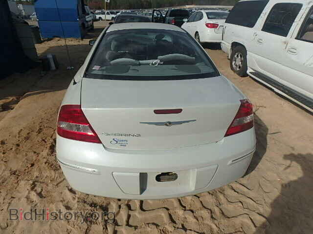 2004 CHRYSLER SEBRING - VIN: 4C3AG42G44E153784 - Фото 9