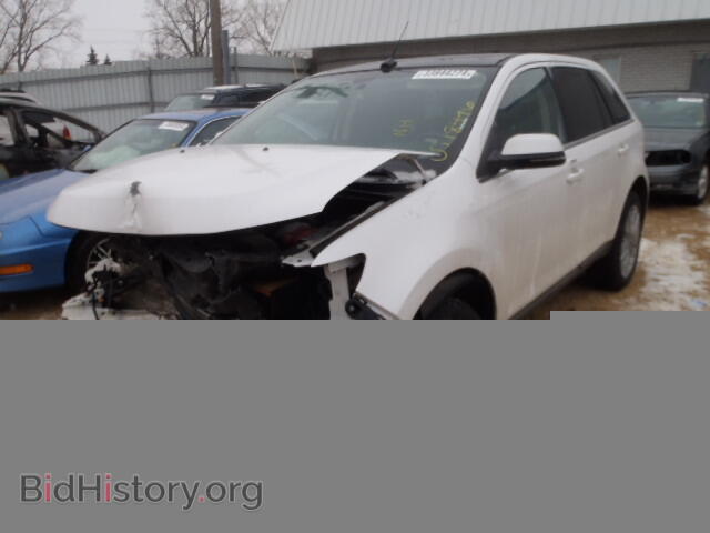 2013 FORD EDGE - VIN: 2FMDK4KC1DBB64917 - Фото 2