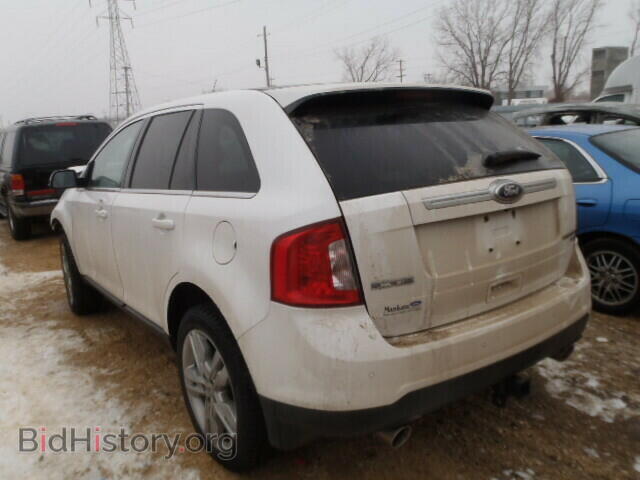 2013 FORD EDGE - VIN: 2FMDK4KC1DBB64917 - Фото 3