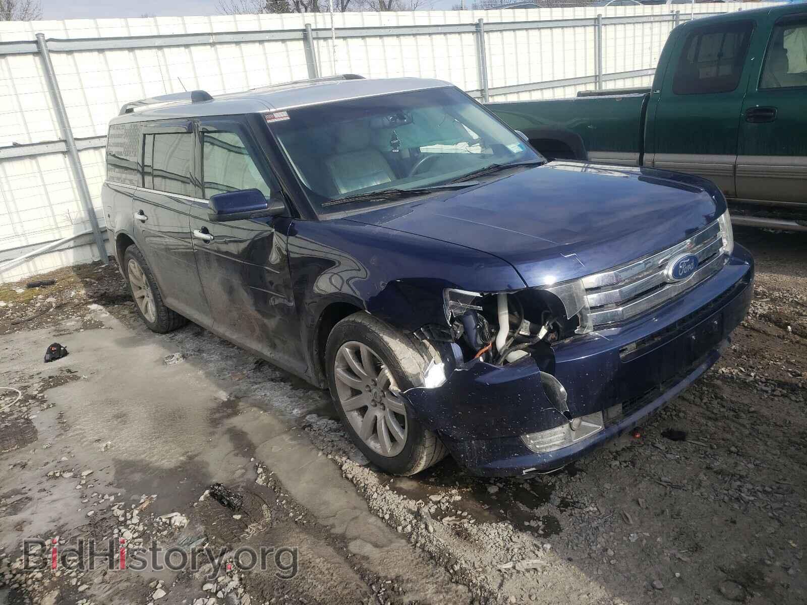Фотография 2FMHK6CC8BBD21982 - FORD FLEX 2011