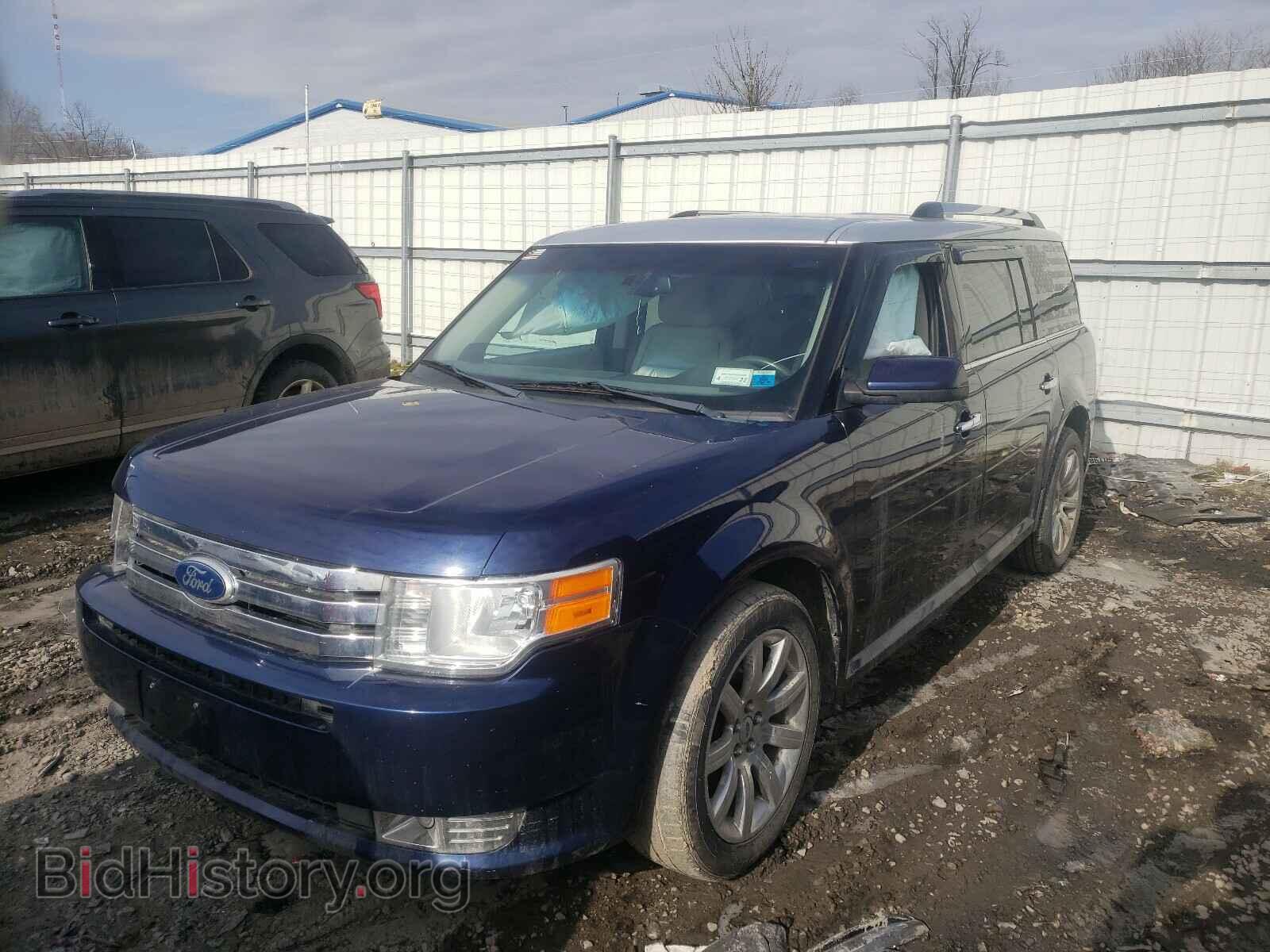 2011 FORD FLEX - VIN: 2FMHK6CC8BBD21982 - Фото 2