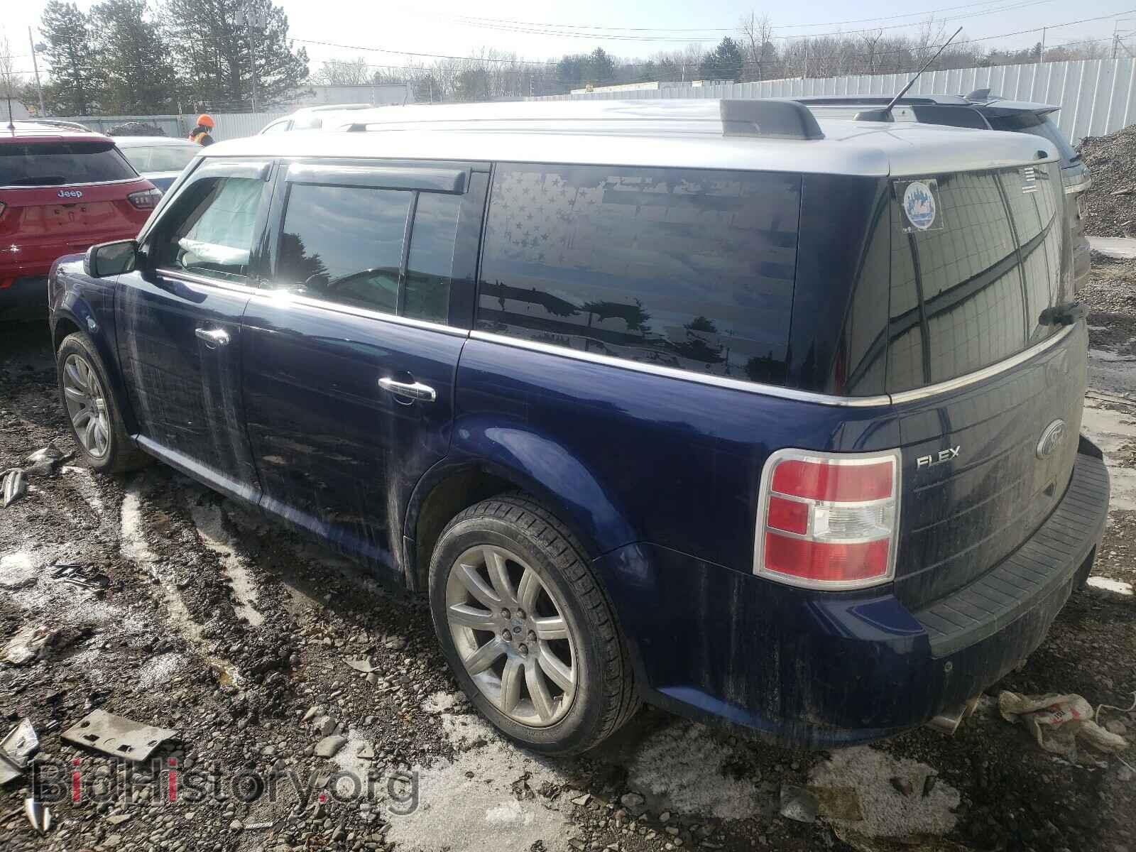2011 FORD FLEX - VIN: 2FMHK6CC8BBD21982 - Фото 3