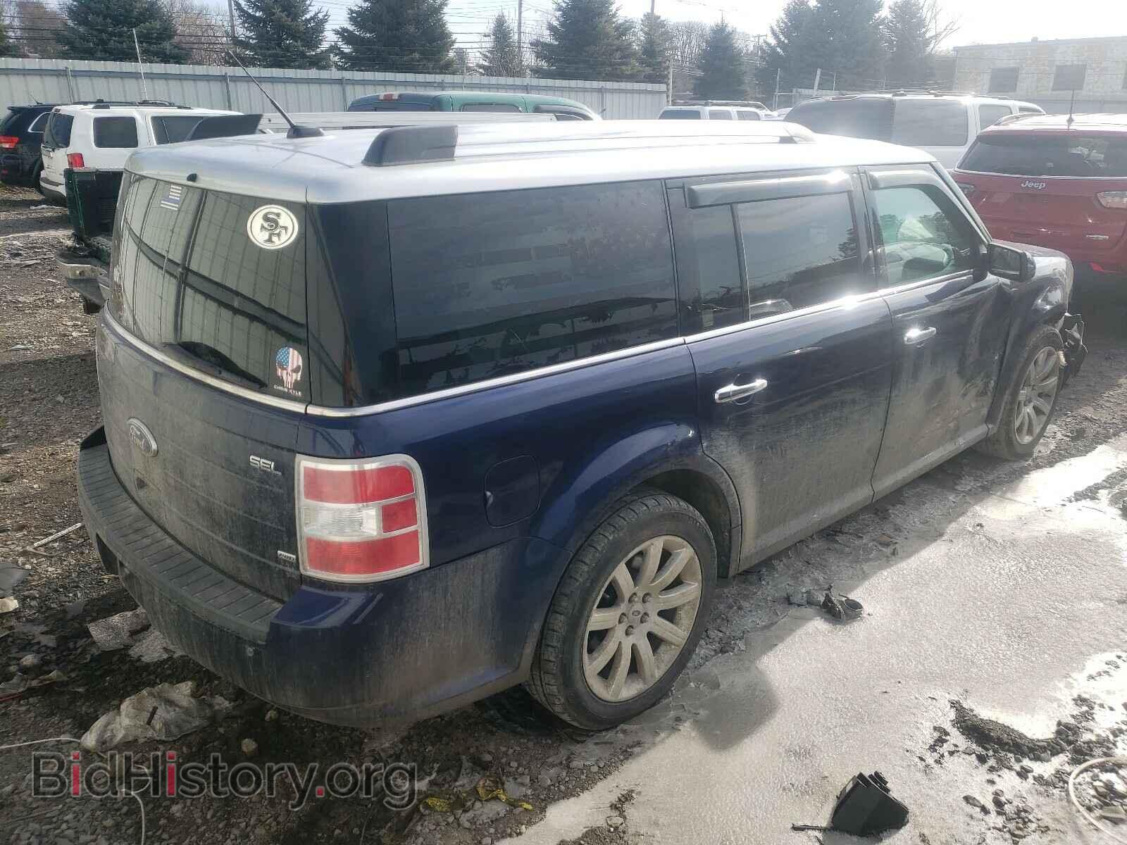 2011 FORD FLEX - VIN: 2FMHK6CC8BBD21982 - Фото 4