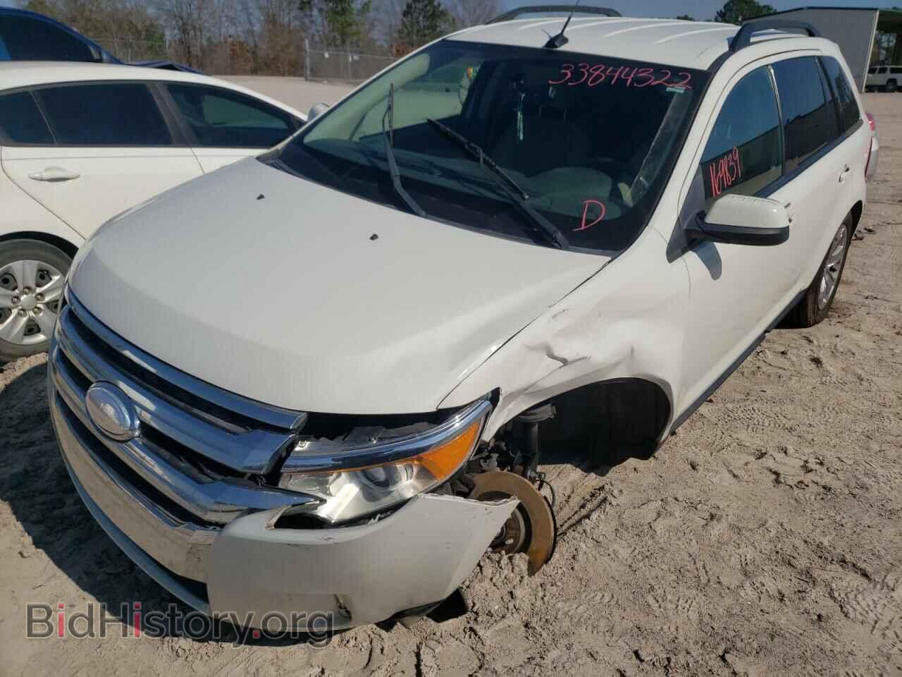 2013 FORD EDGE - VIN: 2FMDK3JC2DBA85283 - Photo 2