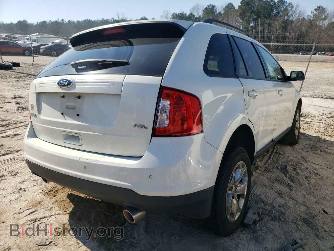 2013 FORD EDGE - VIN: 2FMDK3JC2DBA85283 - Photo 4