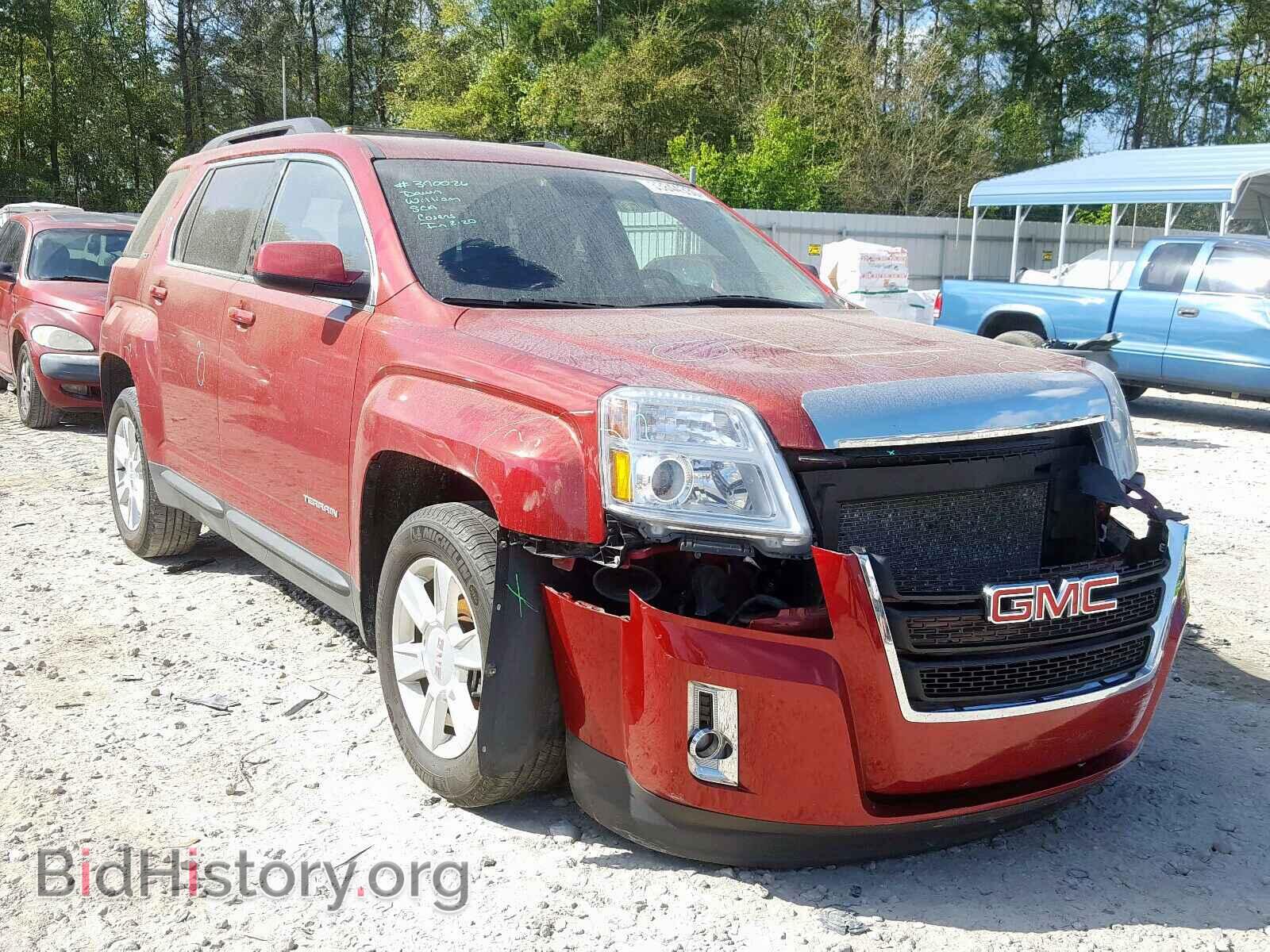 Фотография 2GKALUEK2D6372003 - GMC TERRAIN 2013