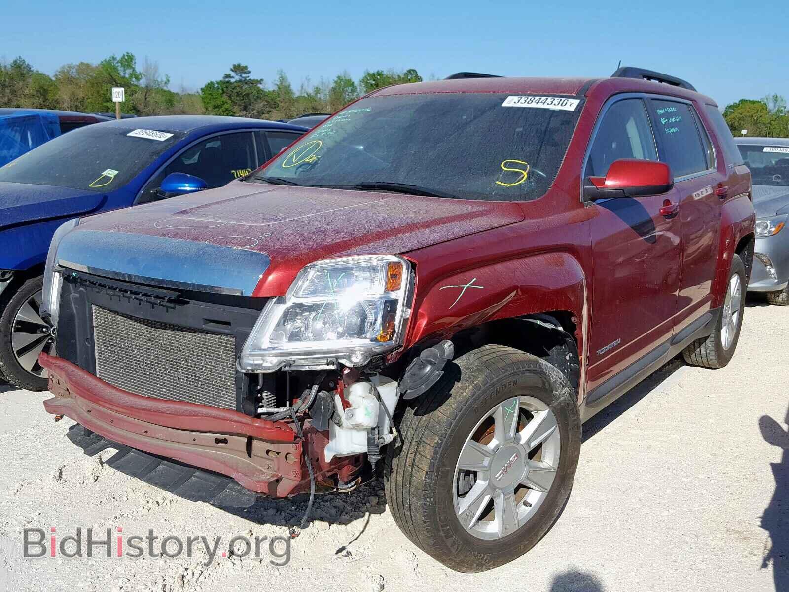 2013 GMC TERRAIN - VIN: 2GKALUEK2D6372003 - Фото 2