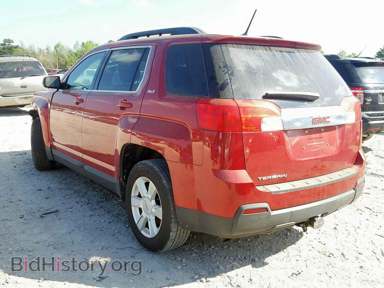 2013 GMC TERRAIN - VIN: 2GKALUEK2D6372003 - Фото 3