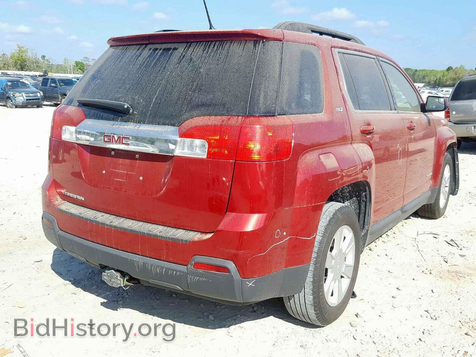 2013 GMC TERRAIN - VIN: 2GKALUEK2D6372003 - Фото 4