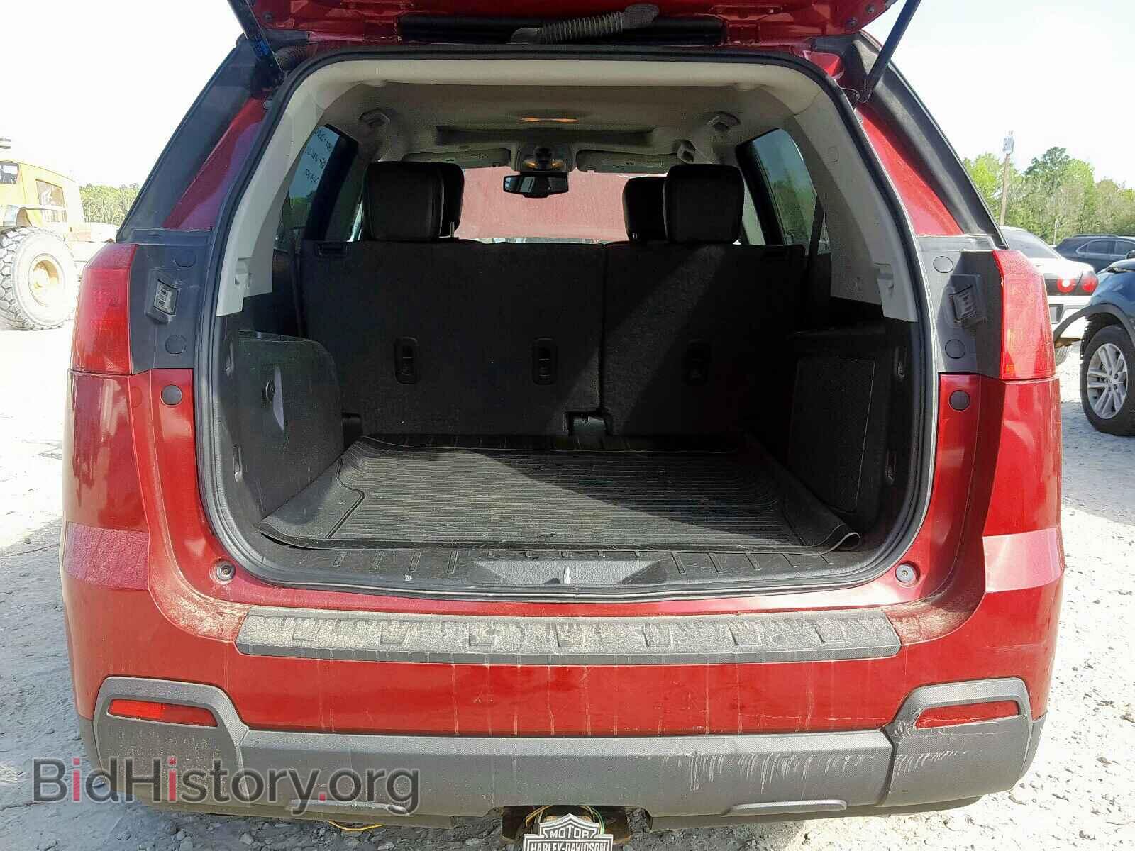 2013 GMC TERRAIN - VIN: 2GKALUEK2D6372003 - Фото 9