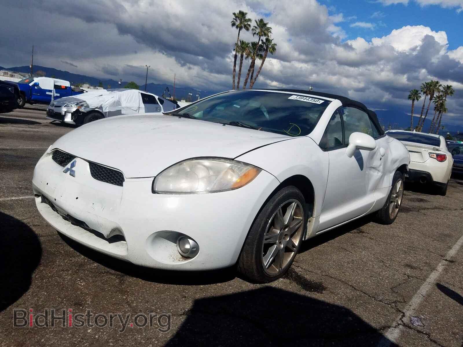 2008 MITSUBISHI ECLIPSE - VIN: 4A3AL35TX8E002138 - Фото 2