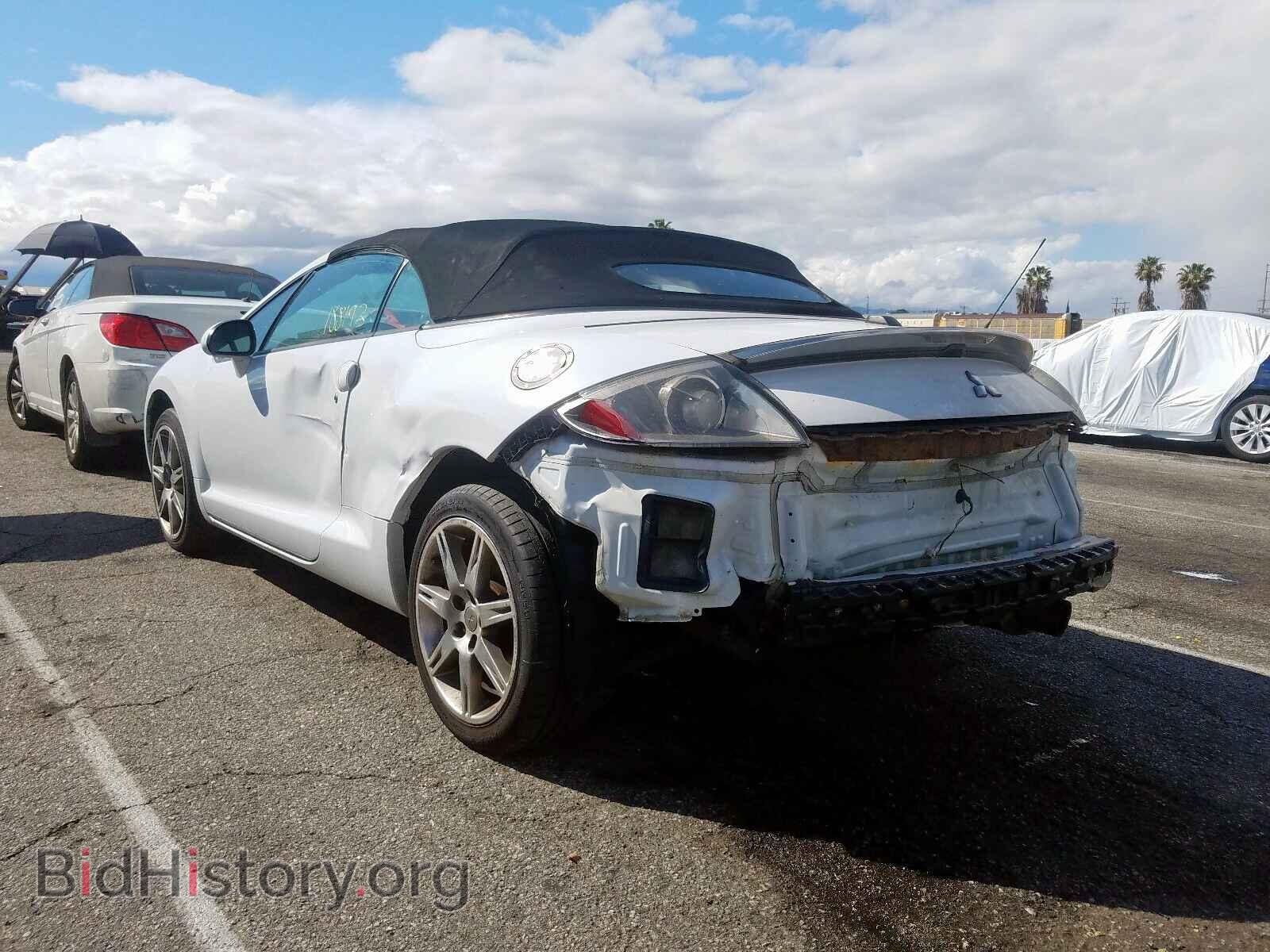 2008 MITSUBISHI ECLIPSE - VIN: 4A3AL35TX8E002138 - Фото 3
