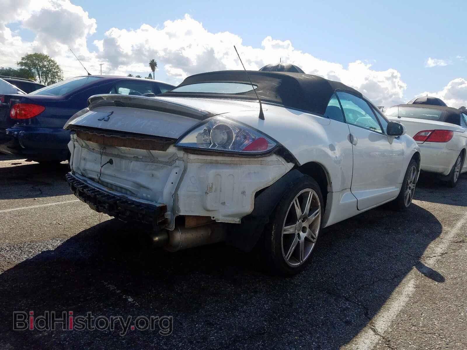 2008 MITSUBISHI ECLIPSE - VIN: 4A3AL35TX8E002138 - Фото 4