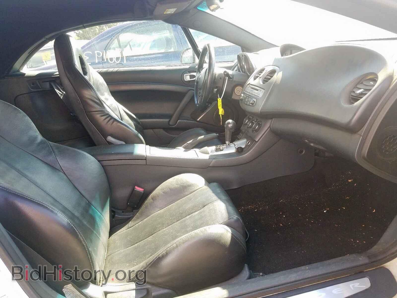 2008 MITSUBISHI ECLIPSE - VIN: 4A3AL35TX8E002138 - Фото 5