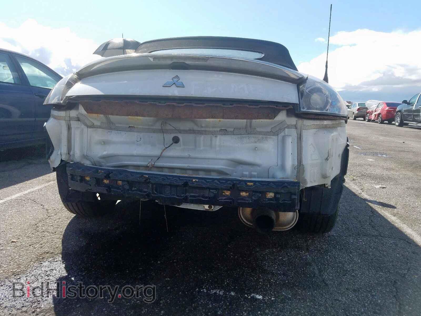 2008 MITSUBISHI ECLIPSE - VIN: 4A3AL35TX8E002138 - Фото 9