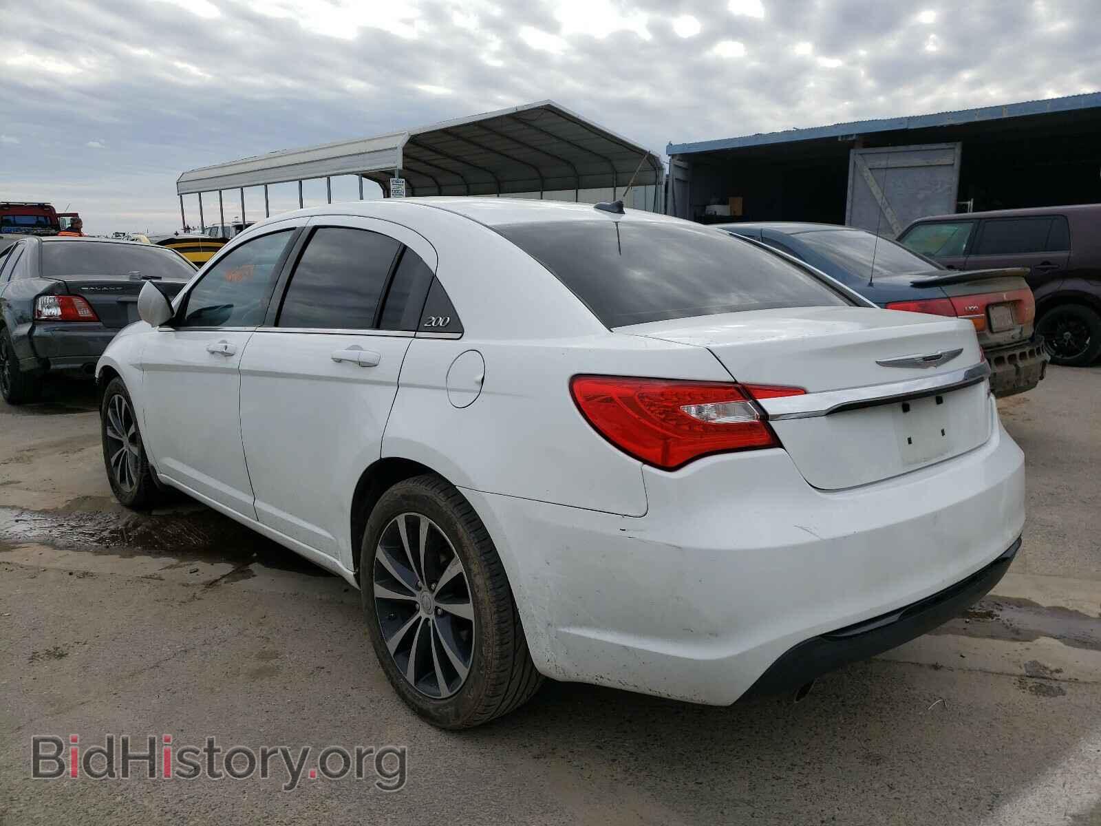 2012 CHRYSLER 200 - VIN: 1C3CCBBG0CN269024 - Фото 3