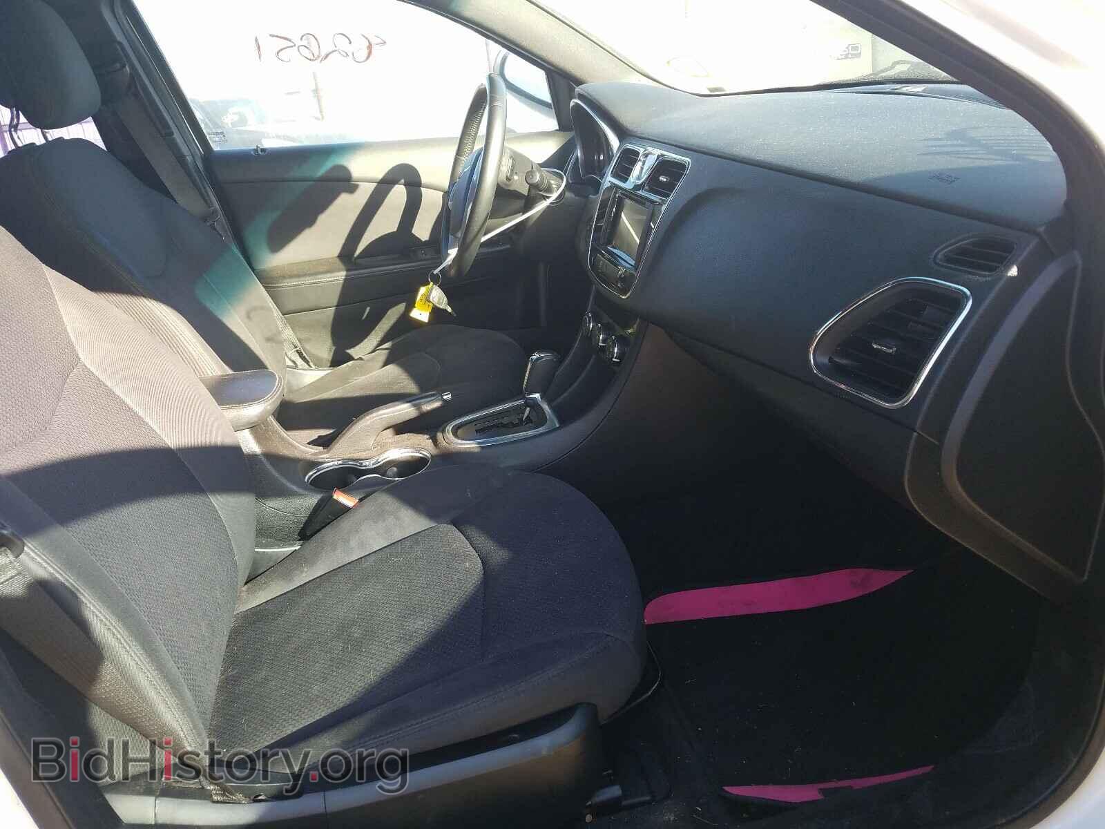 2012 CHRYSLER 200 - VIN: 1C3CCBBG0CN269024 - Фото 5