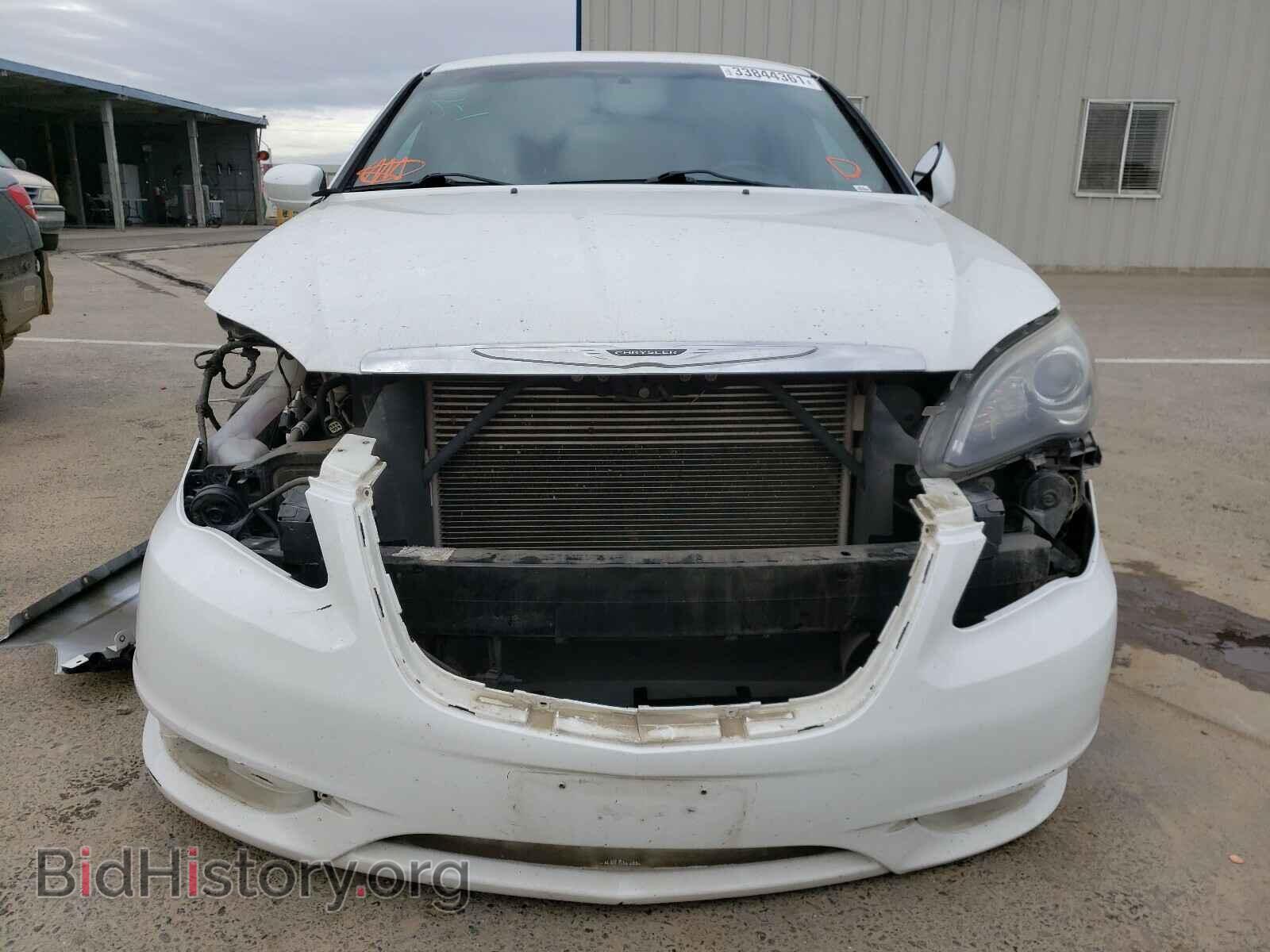 2012 CHRYSLER 200 - VIN: 1C3CCBBG0CN269024 - Фото 9