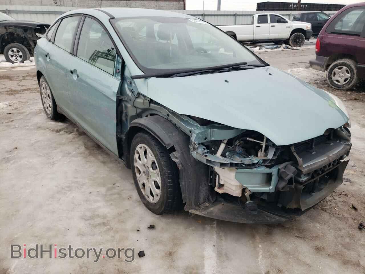 Фотография 1FAHP3F20CL266510 - FORD FOCUS 2012