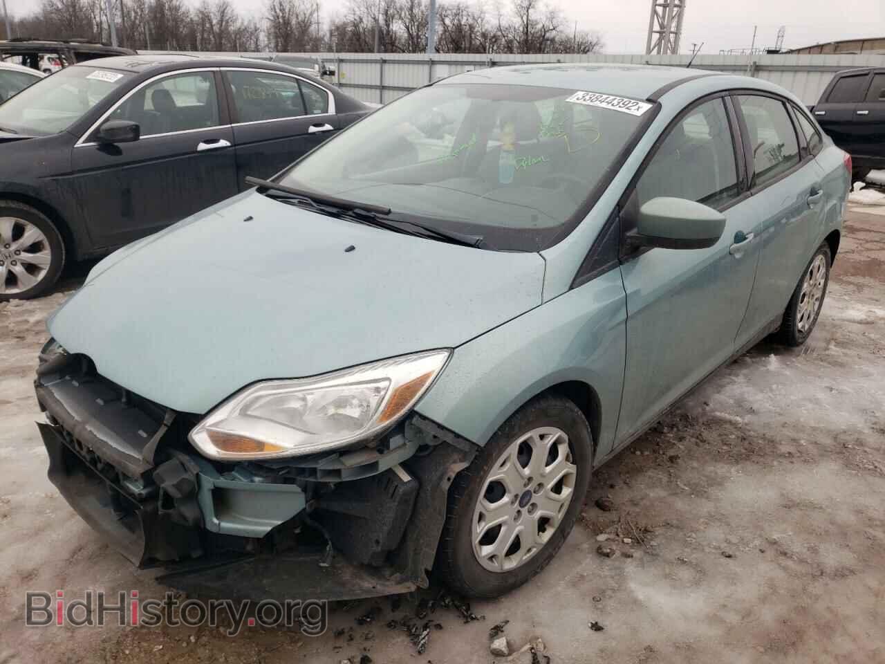 2012 FORD FOCUS - VIN: 1FAHP3F20CL266510 - Фото 2