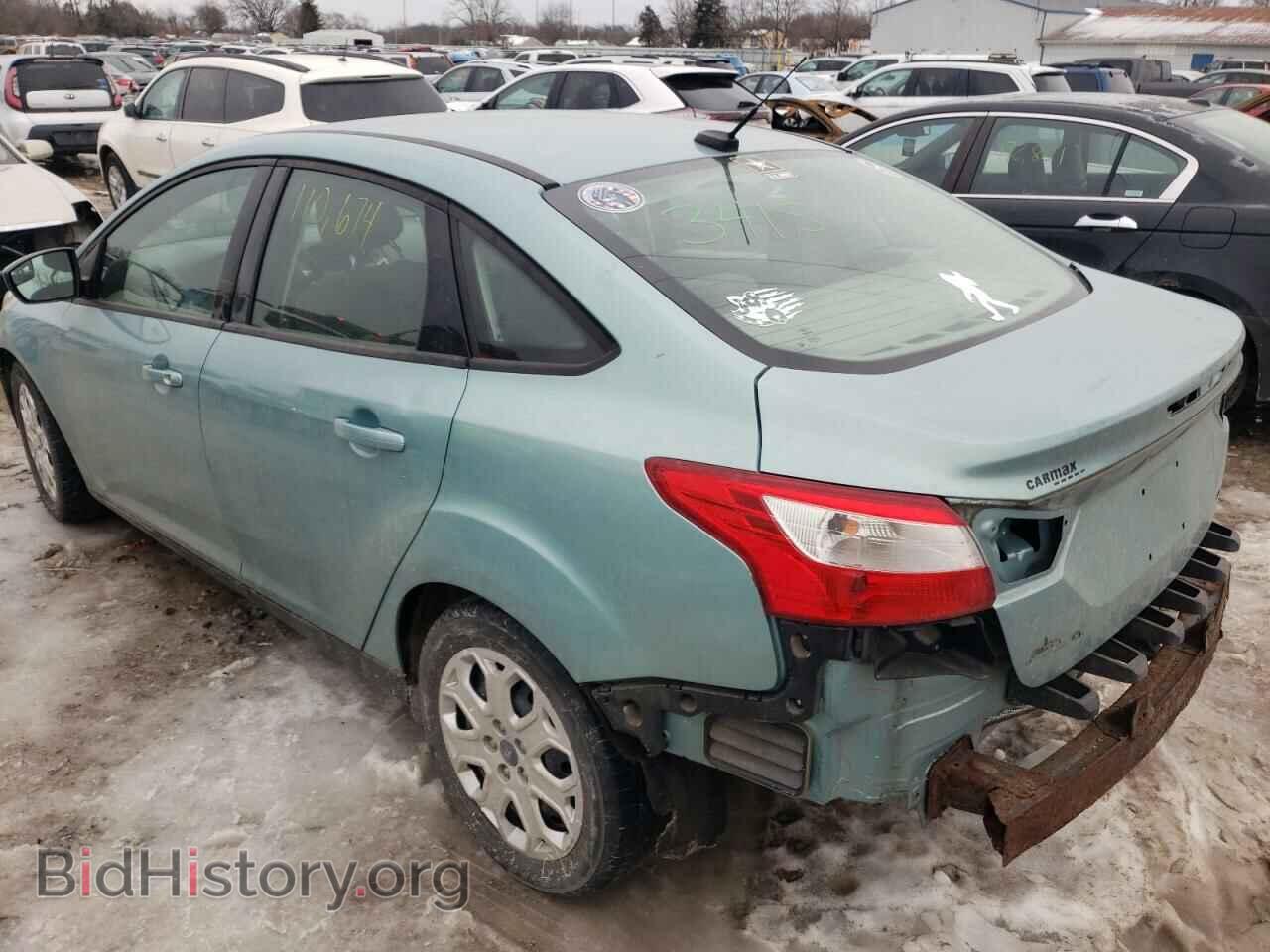 2012 FORD FOCUS - VIN: 1FAHP3F20CL266510 - Фото 3