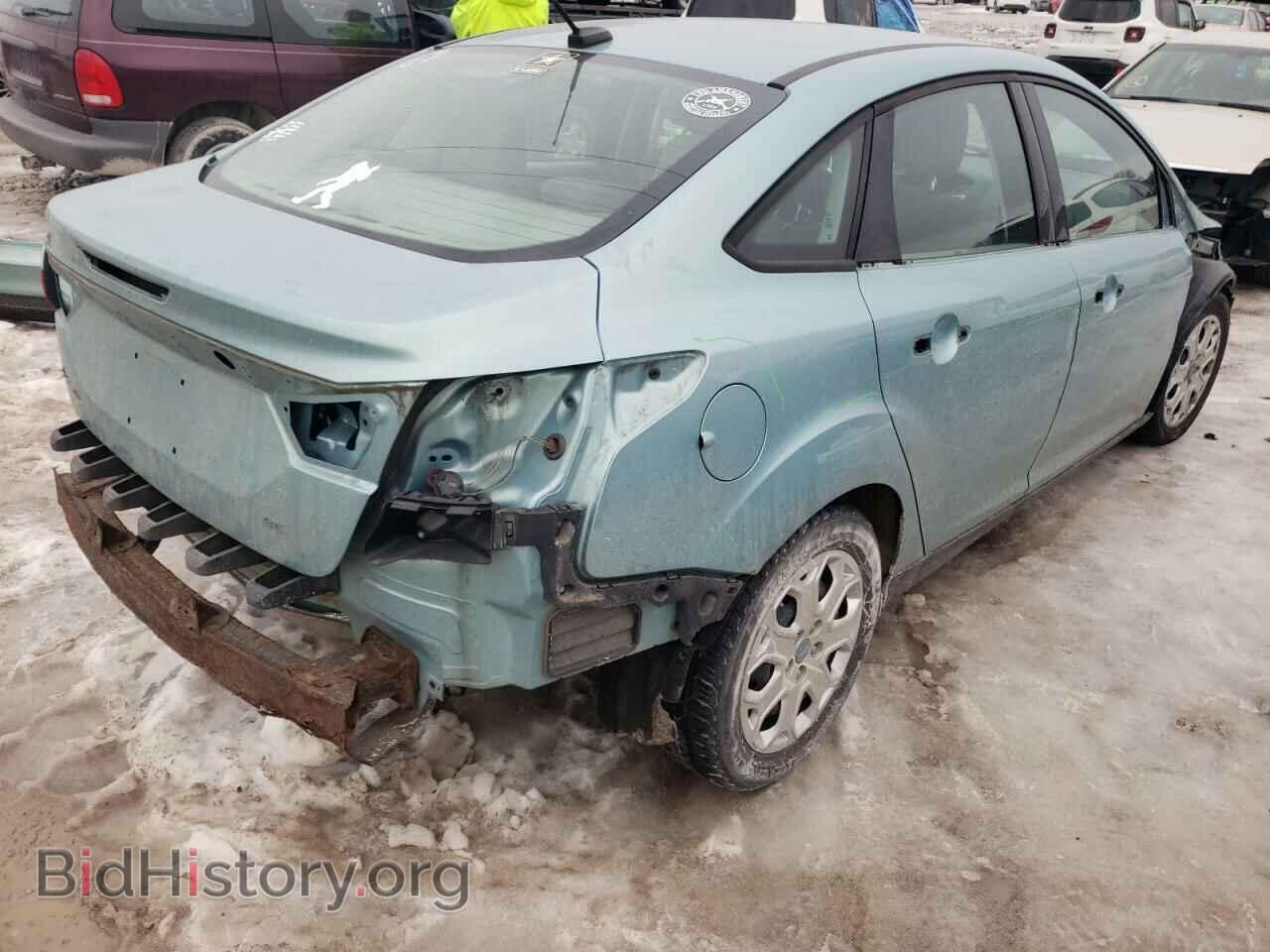2012 FORD FOCUS - VIN: 1FAHP3F20CL266510 - Фото 4